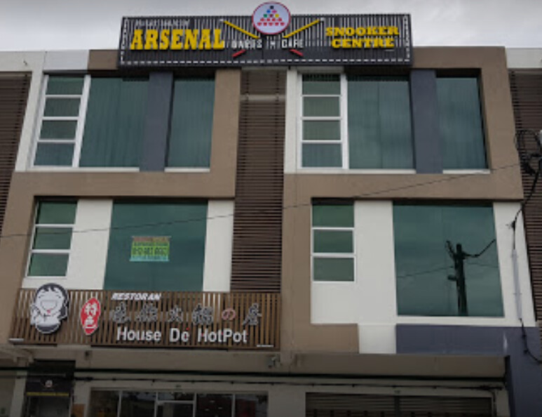 Arsenal Snooker - Snooker Hall in Perak