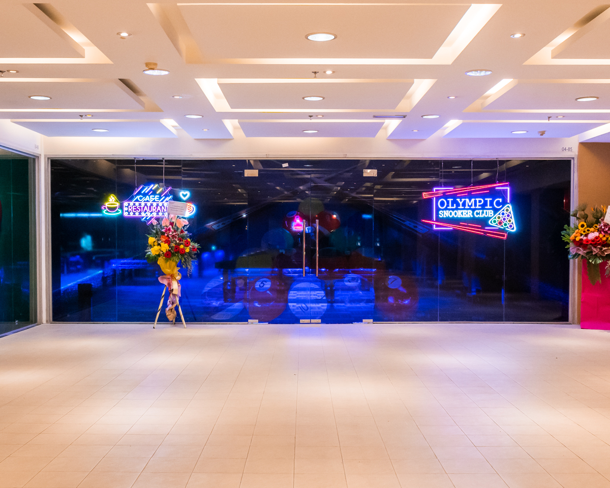 Olympic Snooker Club - Berjaya Times Square KL